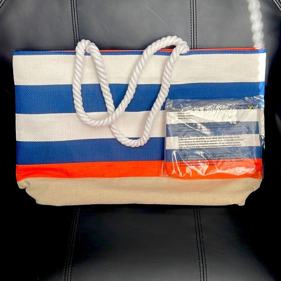 DSW tote and cosmetic’s bag - Picture 1 of 7